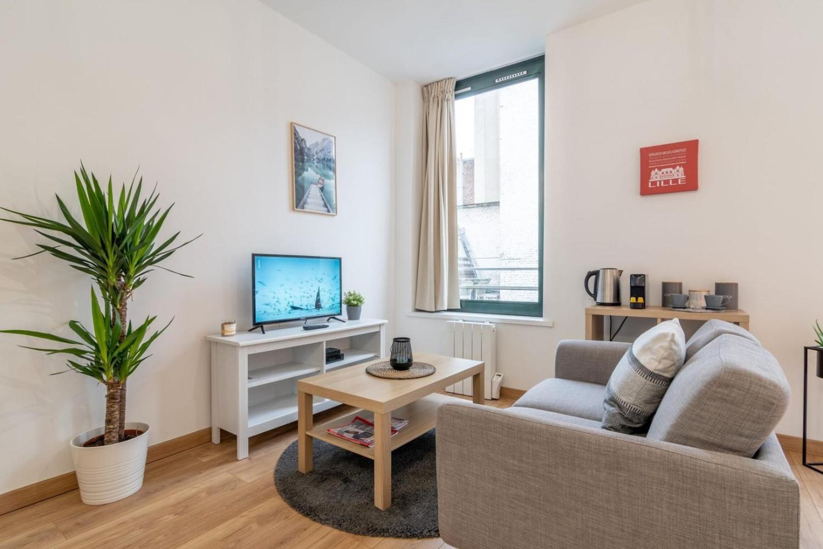 Lille Centre - Nice & Functional Studio Exterior photo